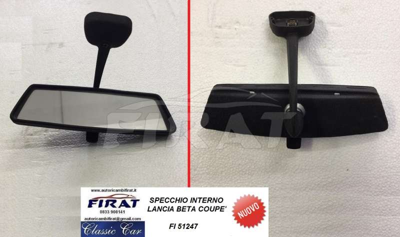 SPECCHIO LANCIA BETA COUPE' INTERNO